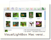 jQuery Lightbox Mac version - Main Window