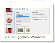 jQuery Lightbox Windows version - Thumbnails Tab