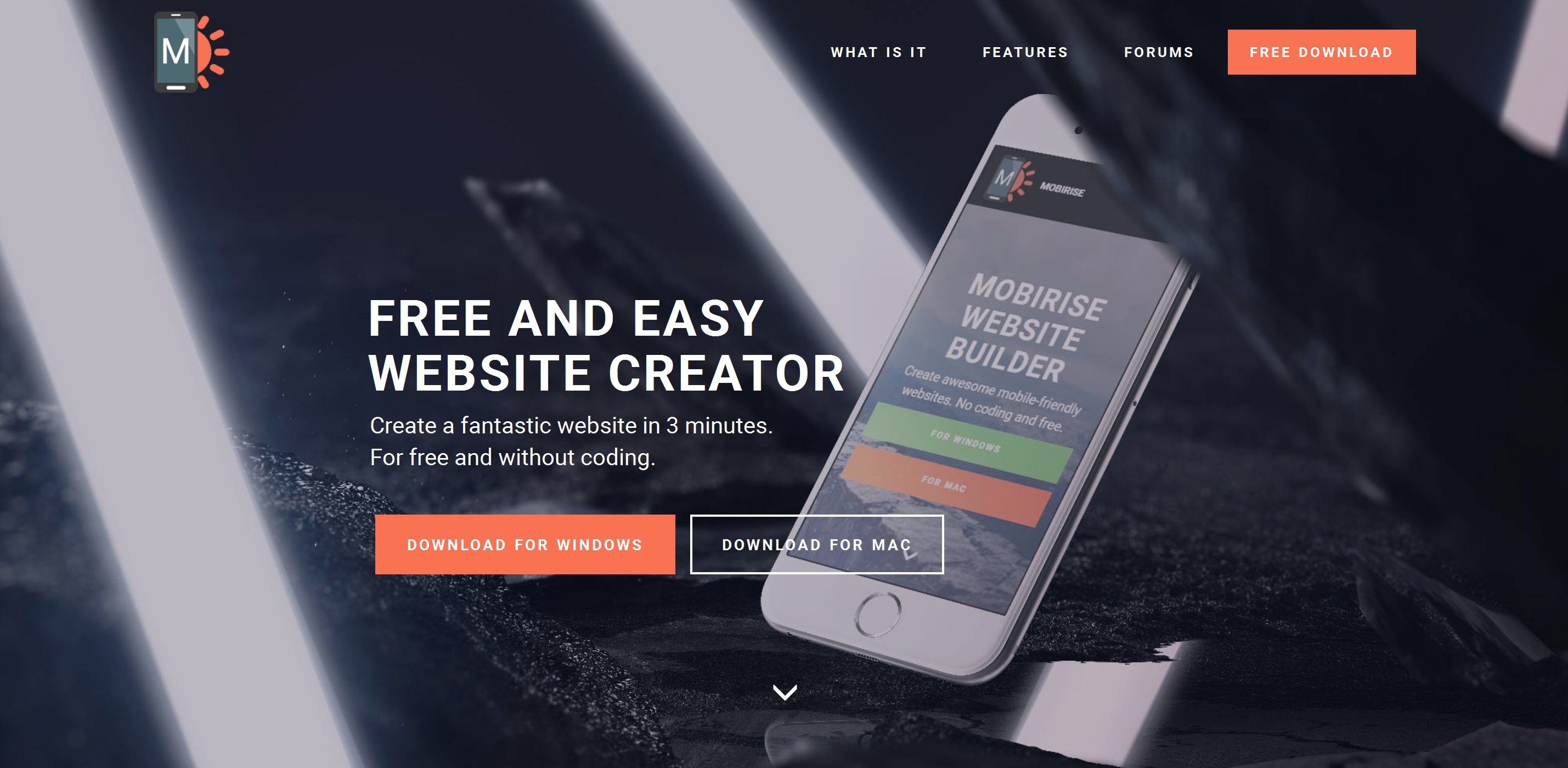 Mobile Simple Website Creator Review
