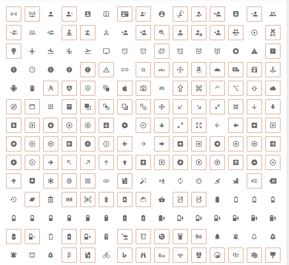 bootstrap glyphicons package