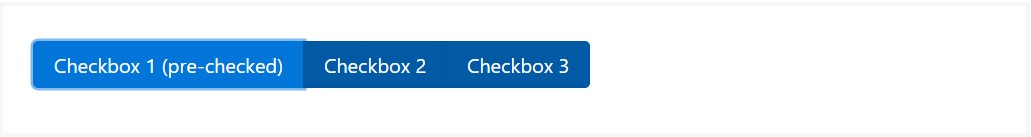 Efficient ways to use the Bootstrap checkbox