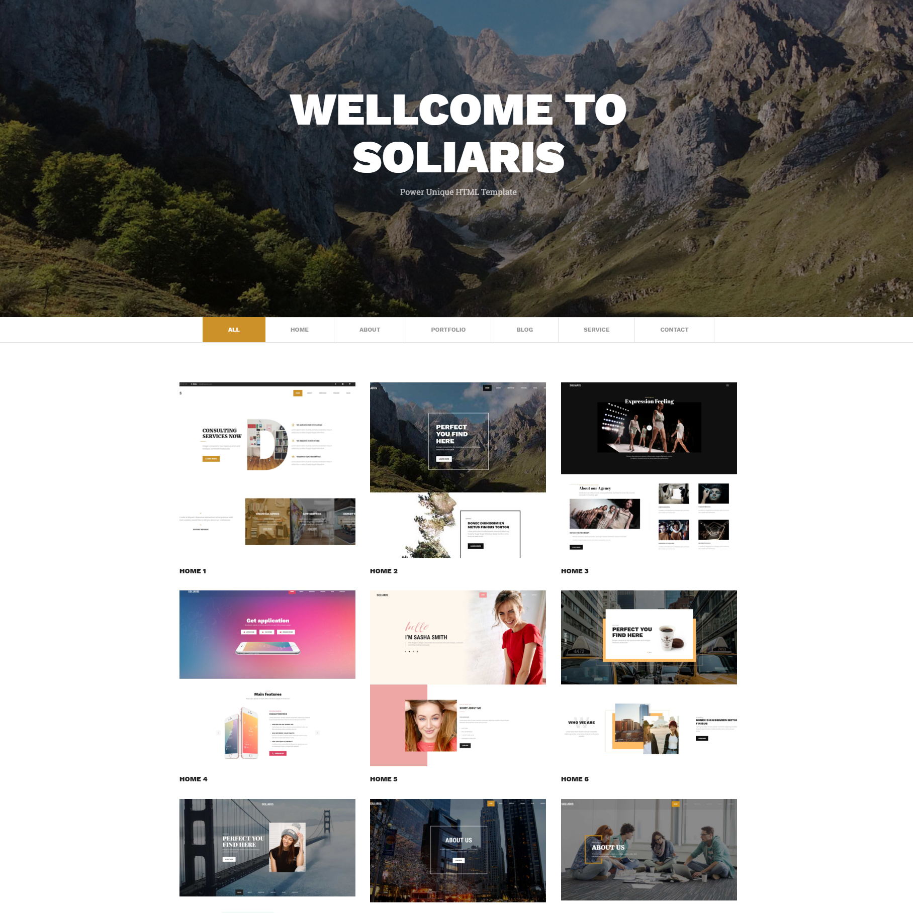 Free Download Bootstrap Soliaris Themes