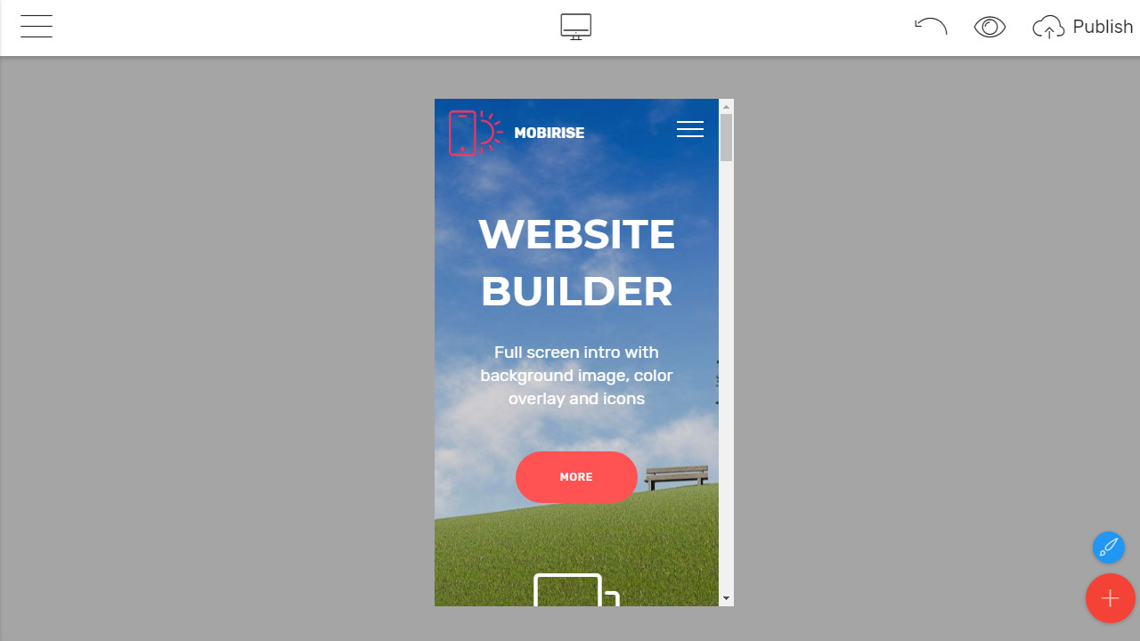 Easy Website Builder