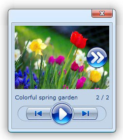ajax dialog popup Jquery Windows Media Player